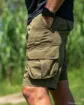 Immagine di Short Hombre Korda Kore Kombat Shorts Militar - Olive