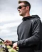Immagine di Sweat Uomo Korda Kore Lightweight Hoody Nero