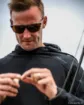 Immagine di Sweat Uomo Korda Kore Lightweight Hoody Nero