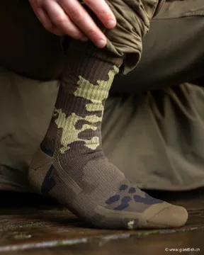 Chaussettes Homme Korda Kore Camouflage Waterproof Socks - Camou