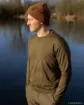 Immagine di Sous Vêtement Homme Korda Kore Thermal Long Sleeve Shirt - Kaki