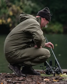 Surpantalon Homme Korda KORE DRYKORE Over Trousers - Olive