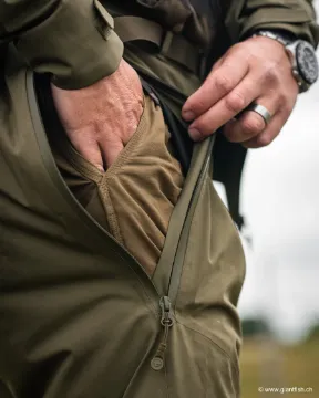 Surpantalon Homme Korda KORE DRYKORE Over Trousers - Olive
