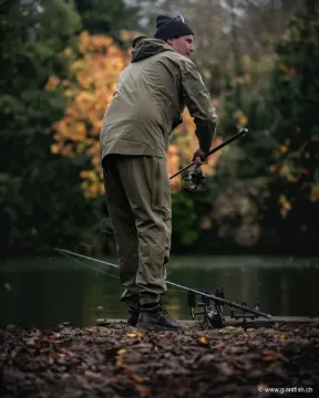 Surpantalon Homme Korda KORE DRYKORE Over Trousers - Olive