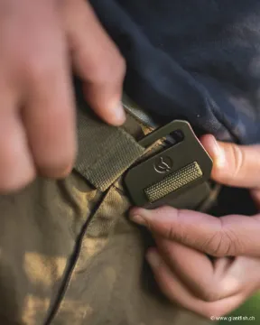 Ceinture Homme Korda Kore Kwik Draw Belt - Olive