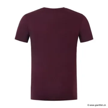 T-Shirt Korda Outline Tee Burgundy