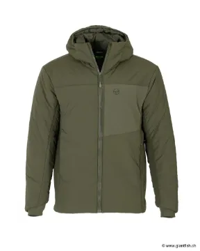 Veste Homme Korda Insulated Hooded Jacket - Dark Olive