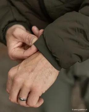 Veste Homme Korda Insulated Hooded Jacket - Dark Olive