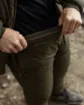Bild von Jogging Herren Korda Insulated Jogger - Dunkeloliv