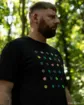 Immagine di T-Shirt Korda LE Dot Tee Black - Nero