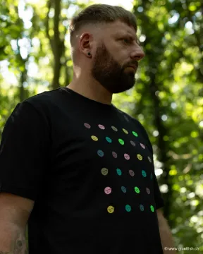 T-Shirt Korda LE Dot Tee Black - Noir