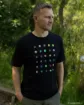 Immagine di T-Shirt Korda LE Dot Tee Black - Nero