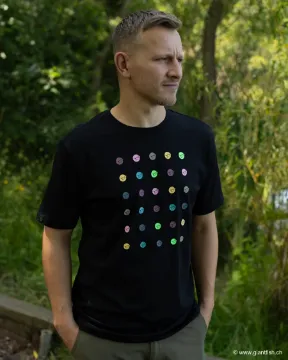 T-Shirt Korda LE Dot Tee Black - Noir