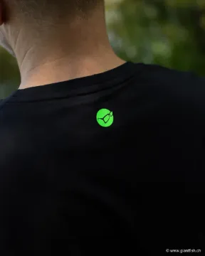 T-Shirt Korda LE Dot Tee Black - Noir