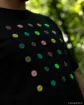 Immagine di T-Shirt Korda LE Dot Tee Black - Nero