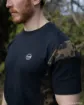 Picture of T-Shirt Korda LE Cut Tee Black - Noir