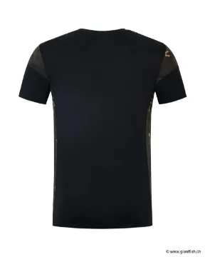 T-Shirt Korda LE Cut Tee Black - Noir