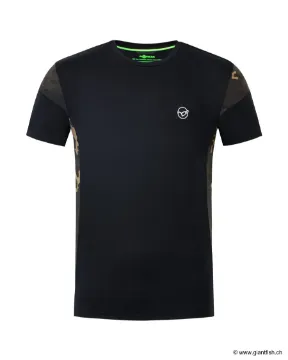 T-Shirt Korda LE Cut Tee Black - Noir