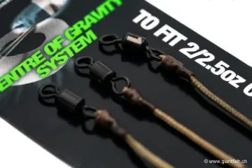 Clip Plomb & Manchon Korda COG Booms Distance