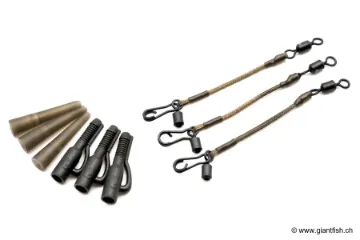 Clip Plomb & Manchon Korda COG Booms Distance