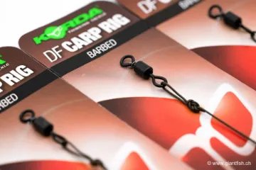 Bas de Ligne Monté Korda N-Trap DF Rig Wide Gap