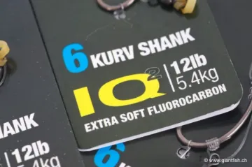 Bas de Ligne Monté Korda IQ D Rig Kurv