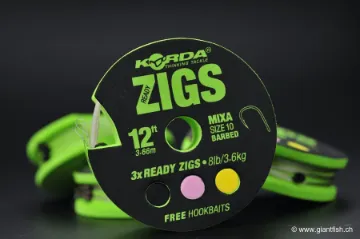 Bas de Ligne Monté Korda Ready Zigs