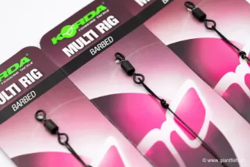 Bas de Ligne Monté Korda Multi Rig Krank Choddy