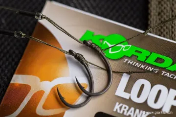 Bas de Ligne Monté Korda Loop Rigs