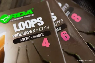 Bas de Ligne Monté Korda Loop Rigs