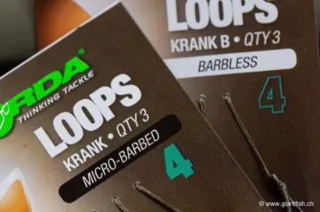 Bas de Ligne Monté Korda Loop Rigs