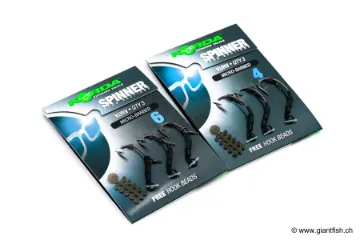 Hameçon Korda Spinner Hook Sections Krank - par 3