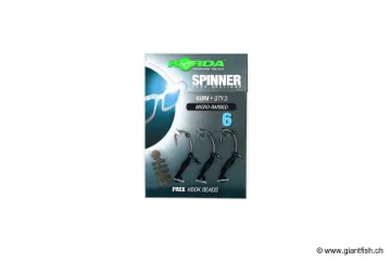Hameçon Korda Spinner Hook Sections Krank - par 3