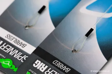 Bas de Ligne Monté Korda Spinner Rig Kurv Boom