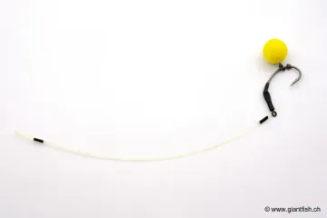 Bas de Ligne Monté Korda Spinner Rig Kurv Boom