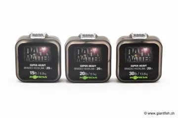 Tresse à Bas de Ligne Korda Dark Matter Braid
