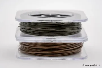 Tresse à Bas de Ligne Korda Dark Matter Tunstene Coated Braid - 10 m