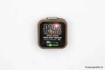 Tresse à Bas de Ligne Korda Dark Matter Tunstene Coated Braid - 10 m