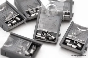 Plomb pour Emerillon Korda Dark Matter Balancing Weights