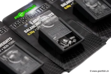 Plomb pour Emerillon Korda Dark Matter Balancing Weights