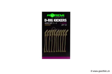 Aligneur de Ligne Korda Kickers D-Rig - par 10