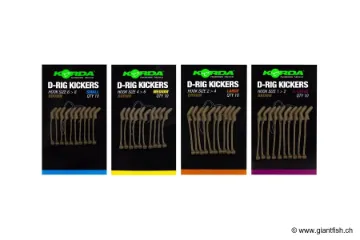 Aligneur de Ligne Korda Kickers D-Rig - par 10