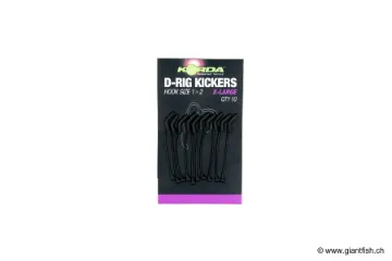 Aligneur de Ligne Korda Kickers D-Rig - par 10