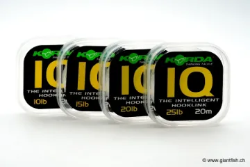 Fluorocarbone Korda IQ Fluorocarbon Hooklink