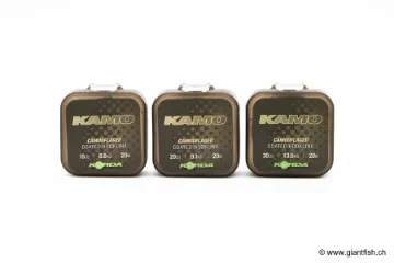 Tresse Gainée Korda Kamo Coated Hooklink - 20 m