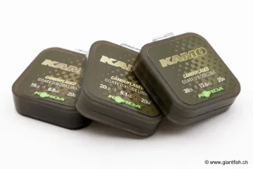 Tresse Gainée Korda Kamo Coated Hooklink - 20 m