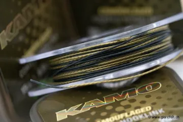 Tresse Gainée Korda Kamo Coated Hooklink - 20 m