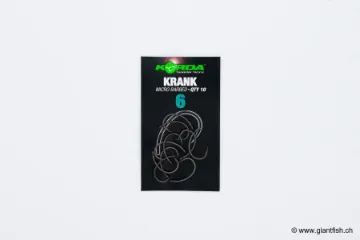 Hameçon Korda Krank - par 10