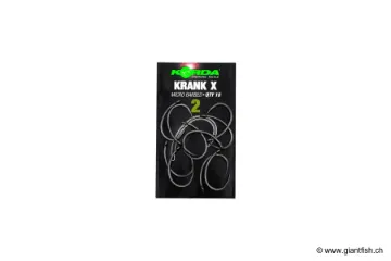 Hameçon Korda Krank X - par 10