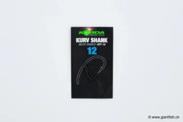Hameçon Korda Kurv Shank - par 10